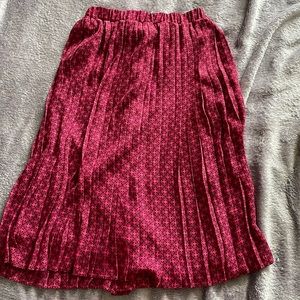 Banana Republic pleated skirt